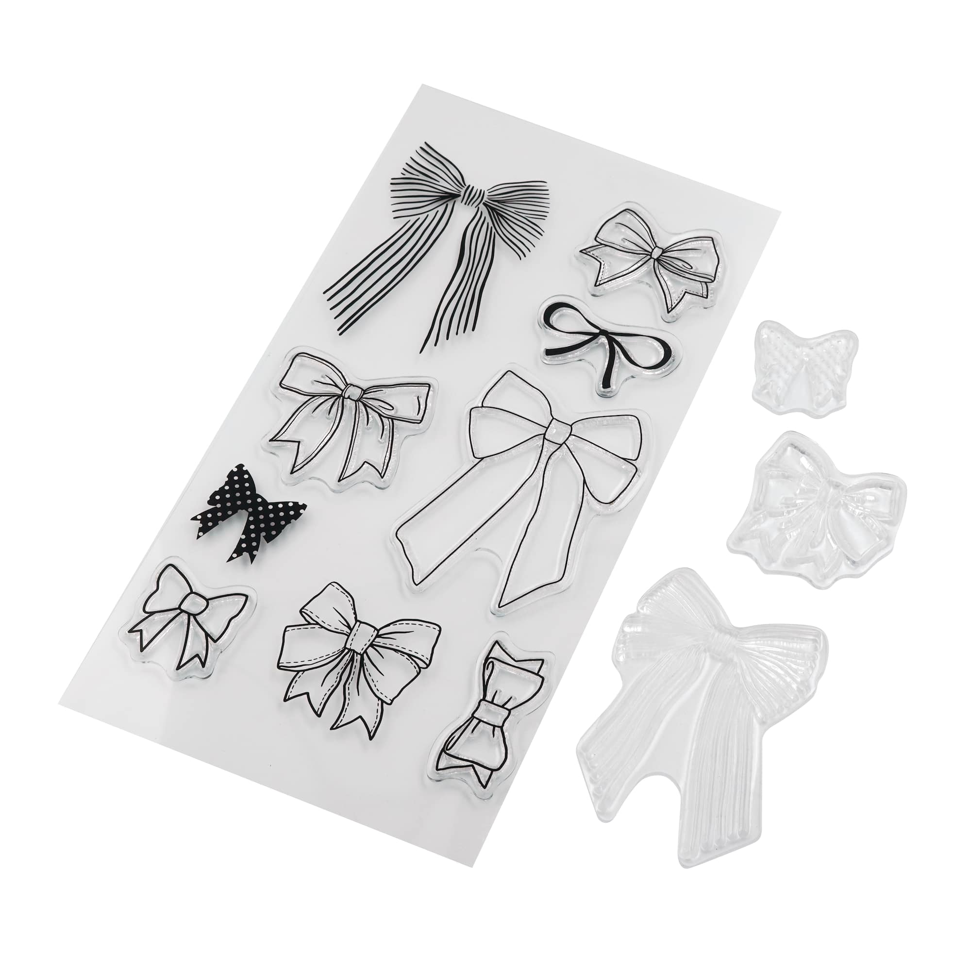 Bows Clear Stamp Set by Recollections™